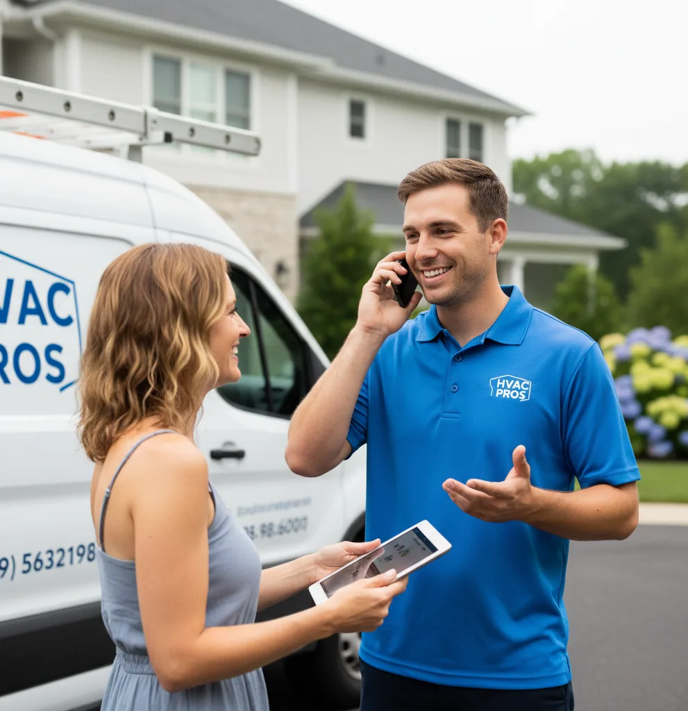 Cobra HVAC customer support in Frederic