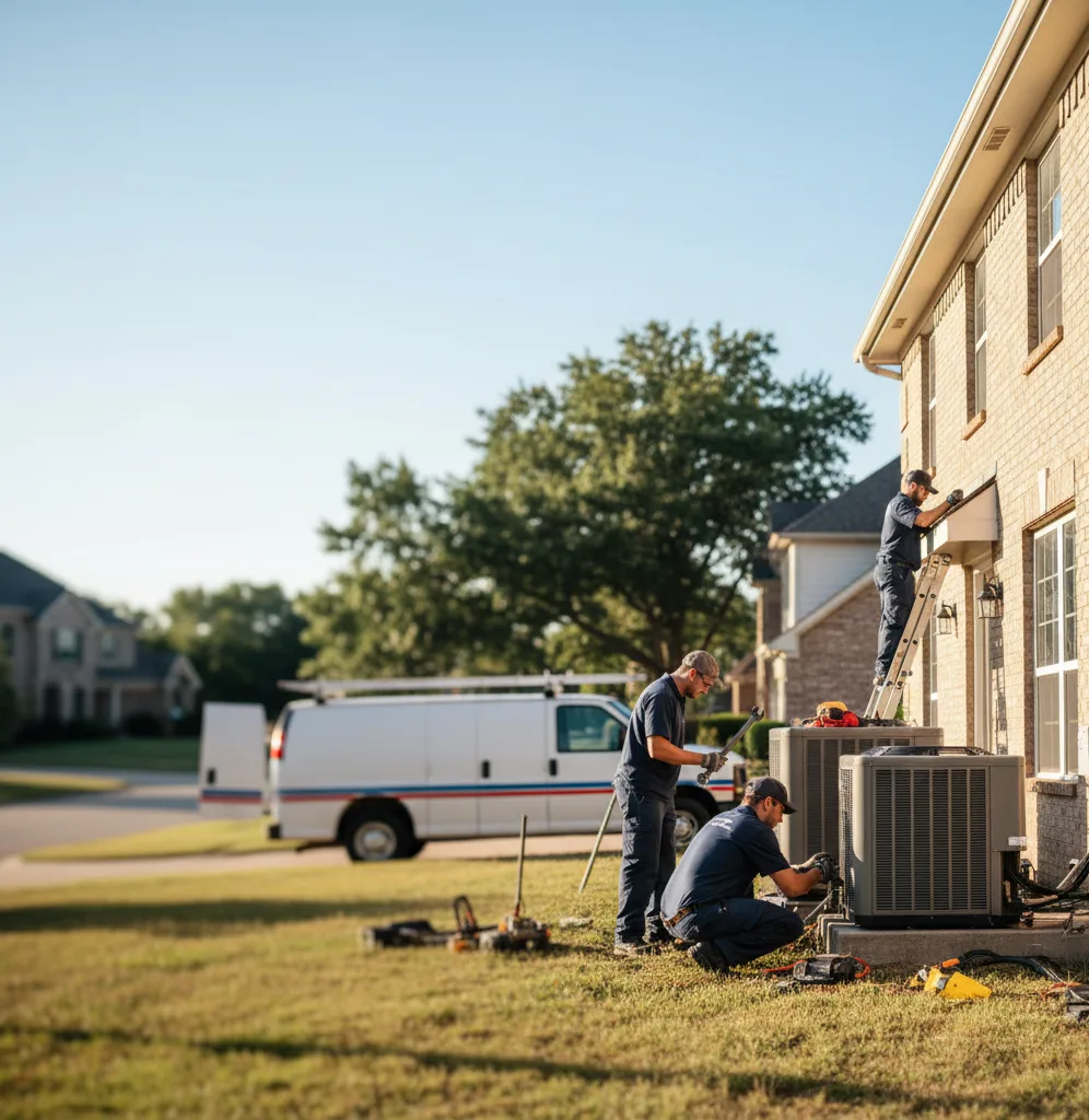 HVAC Repair in Frederic